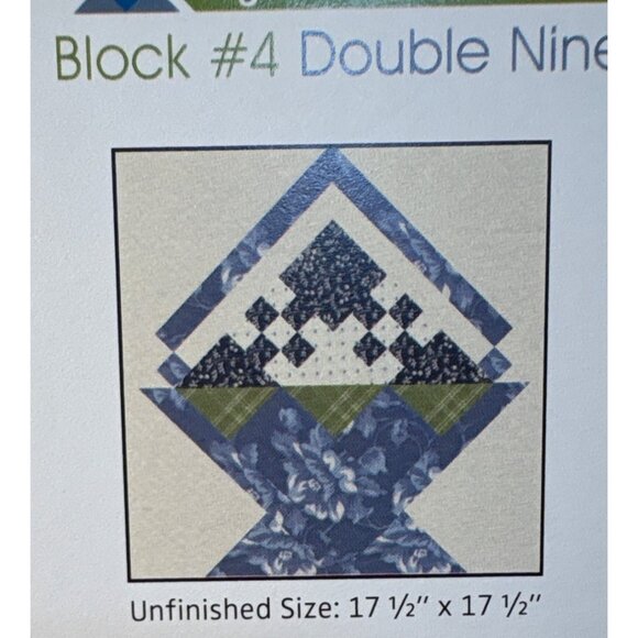 Flatter Smoothing Spray Wild Mint Clover Wonder Pins Block Pattern Olaf Rotary - Picture 8 of 8